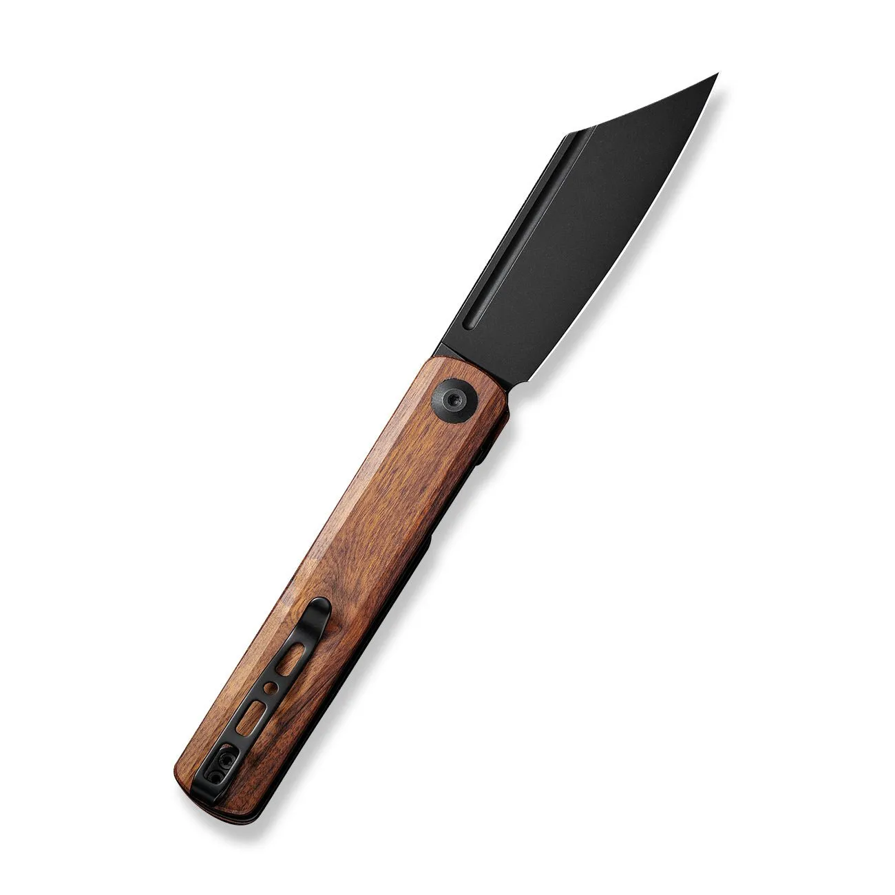 SENCUT Bronte SA08E Taschenmesser Holz Front-Flipper