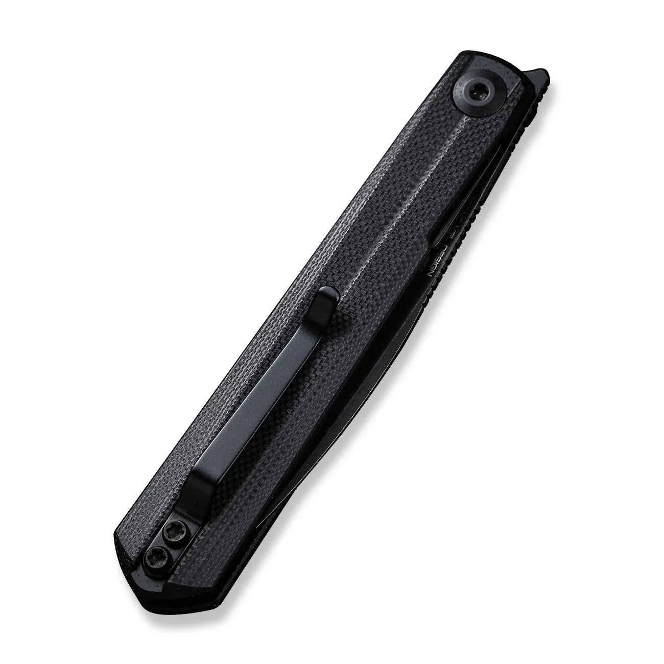 Civivi Clavi C21019-1 Klappmesser Schwarz Nitro-V