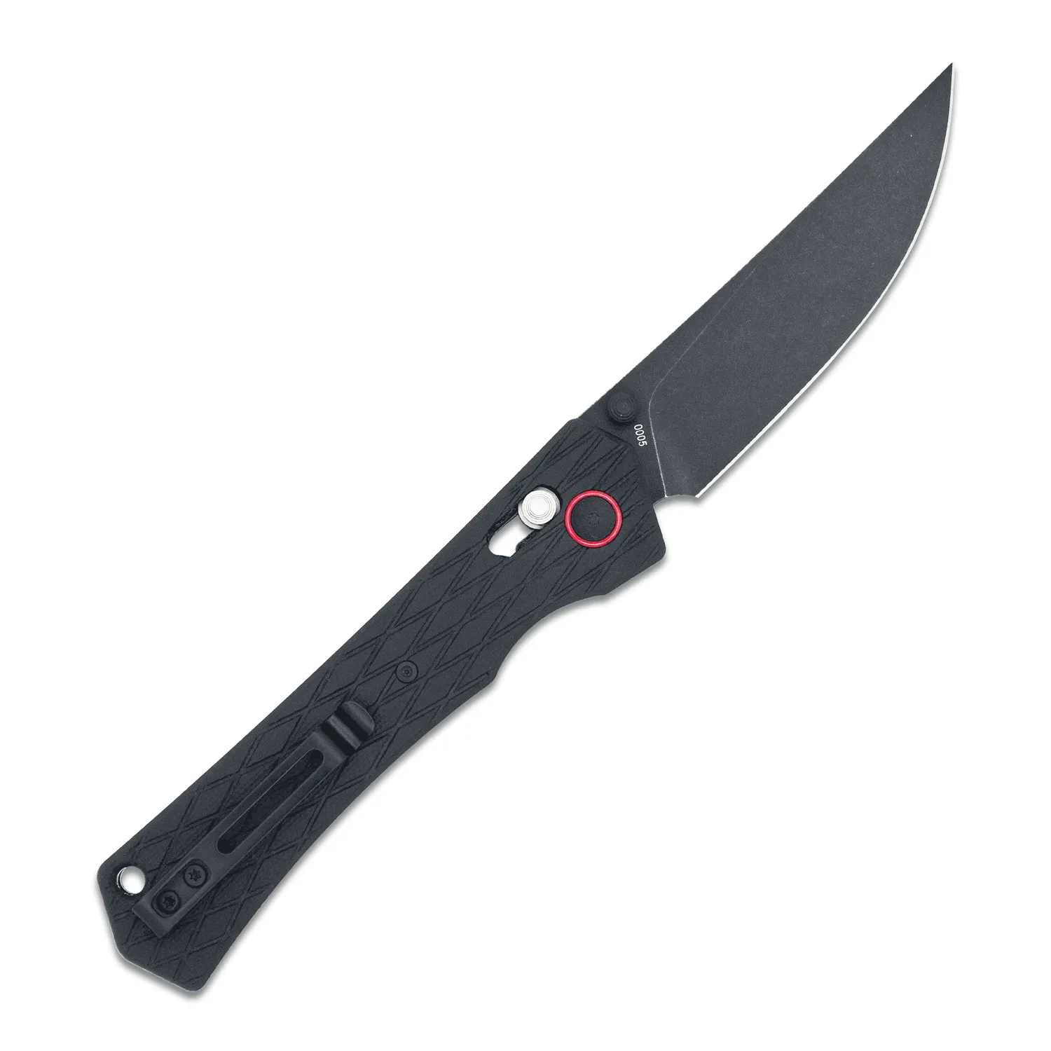CobraTec Legacy Klappmesser Bar-Lock D2 Schwarz