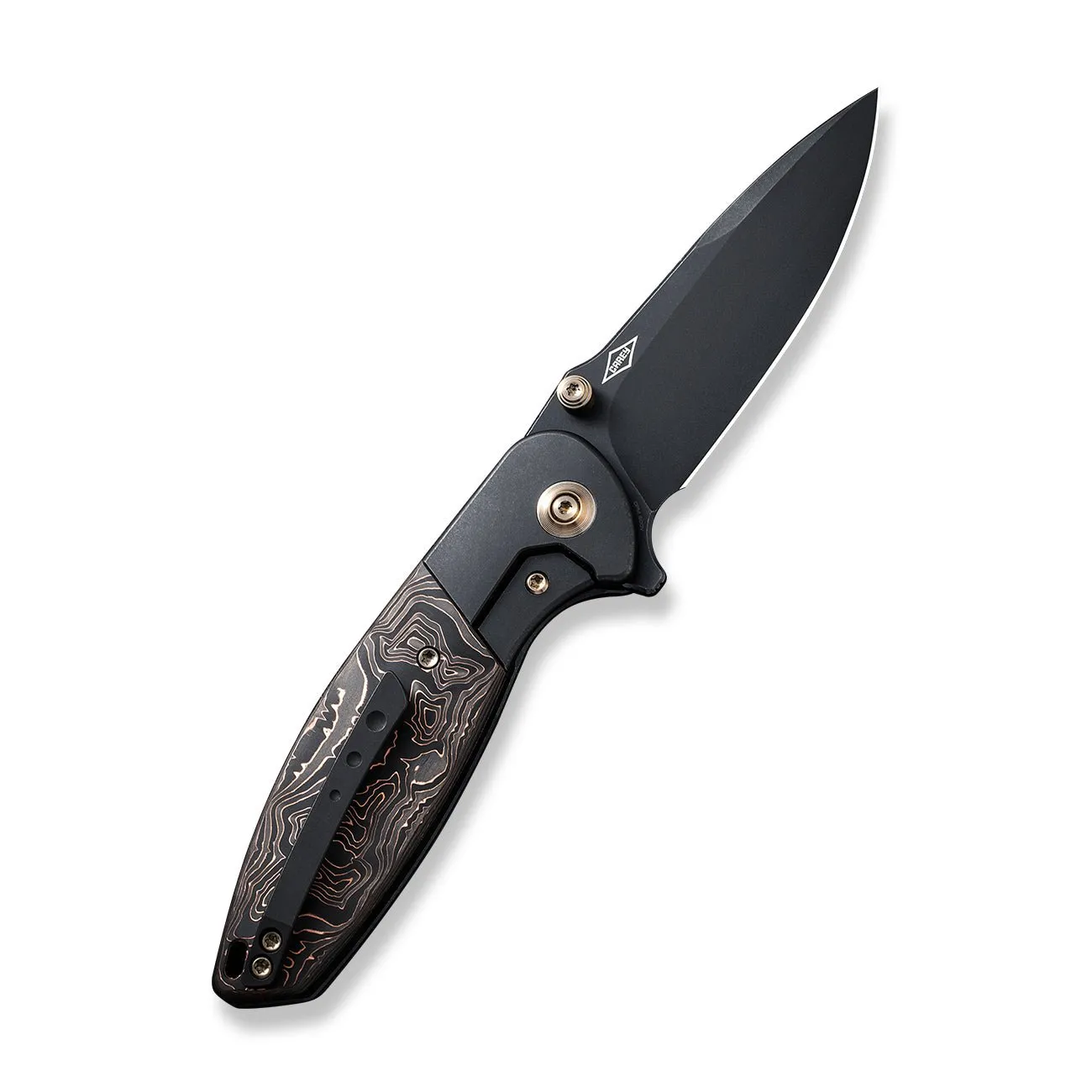 WeKnife Nitro Mini WE22015-2 Taschenmesser Carbon Titan
