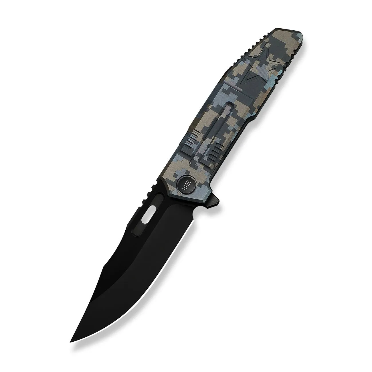 WeKnife Barracks WE25078-3 Taschenmesser Pixel M390