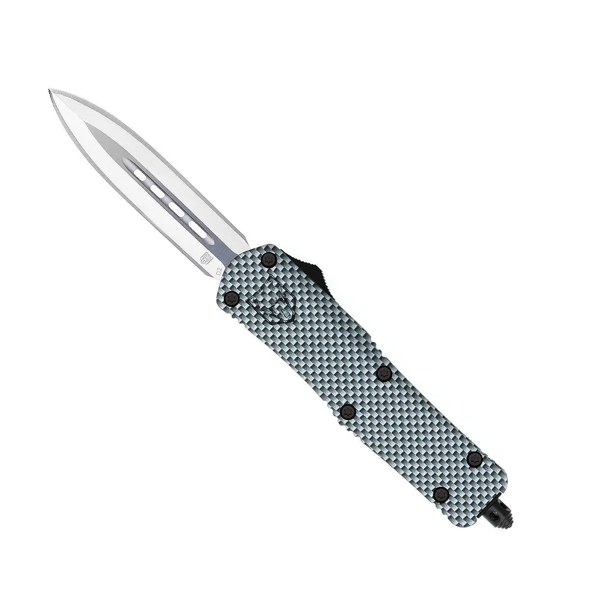 CobraTec FS-3 Medium OTF-Messer Carbon D2