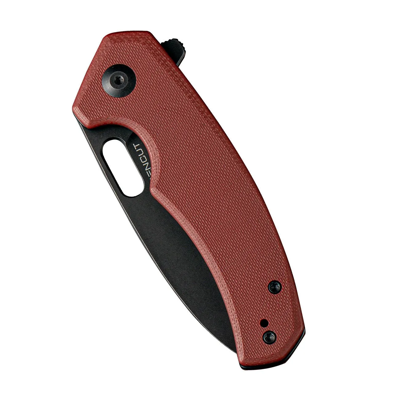 SENCUT Acumen SA06B Taschenmesser Burgundy Drop-Point
