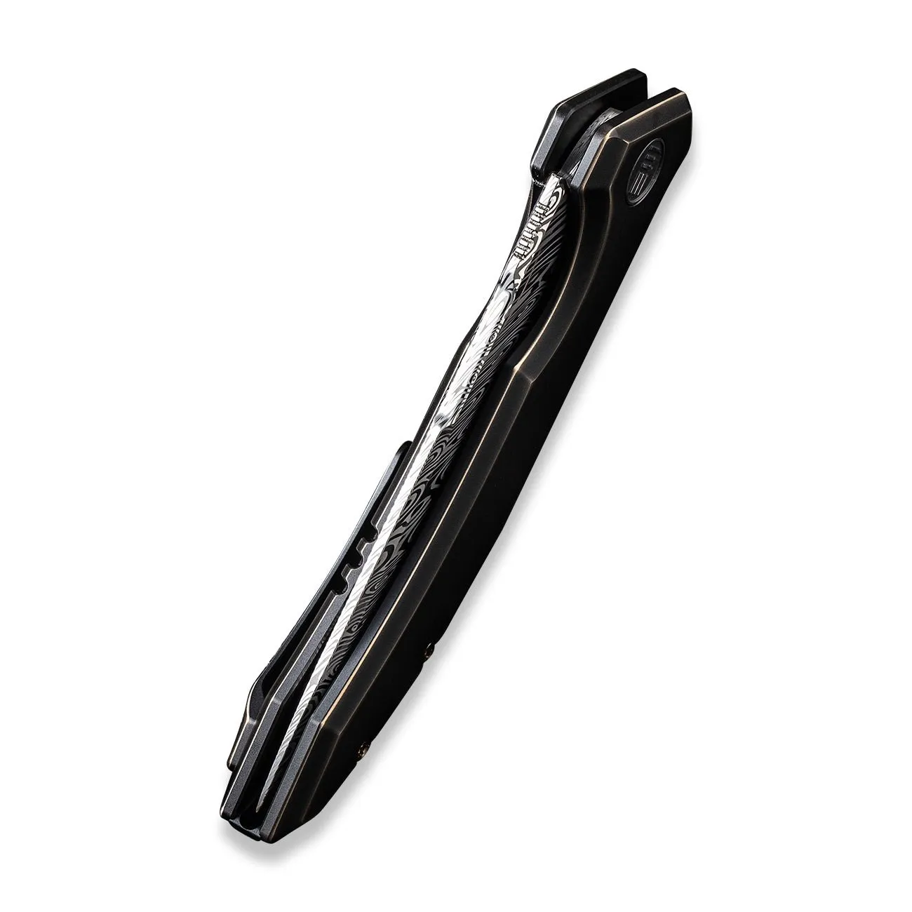 WeKnife Quixotic WE21016-DS1 Taschenmesser Damasteel