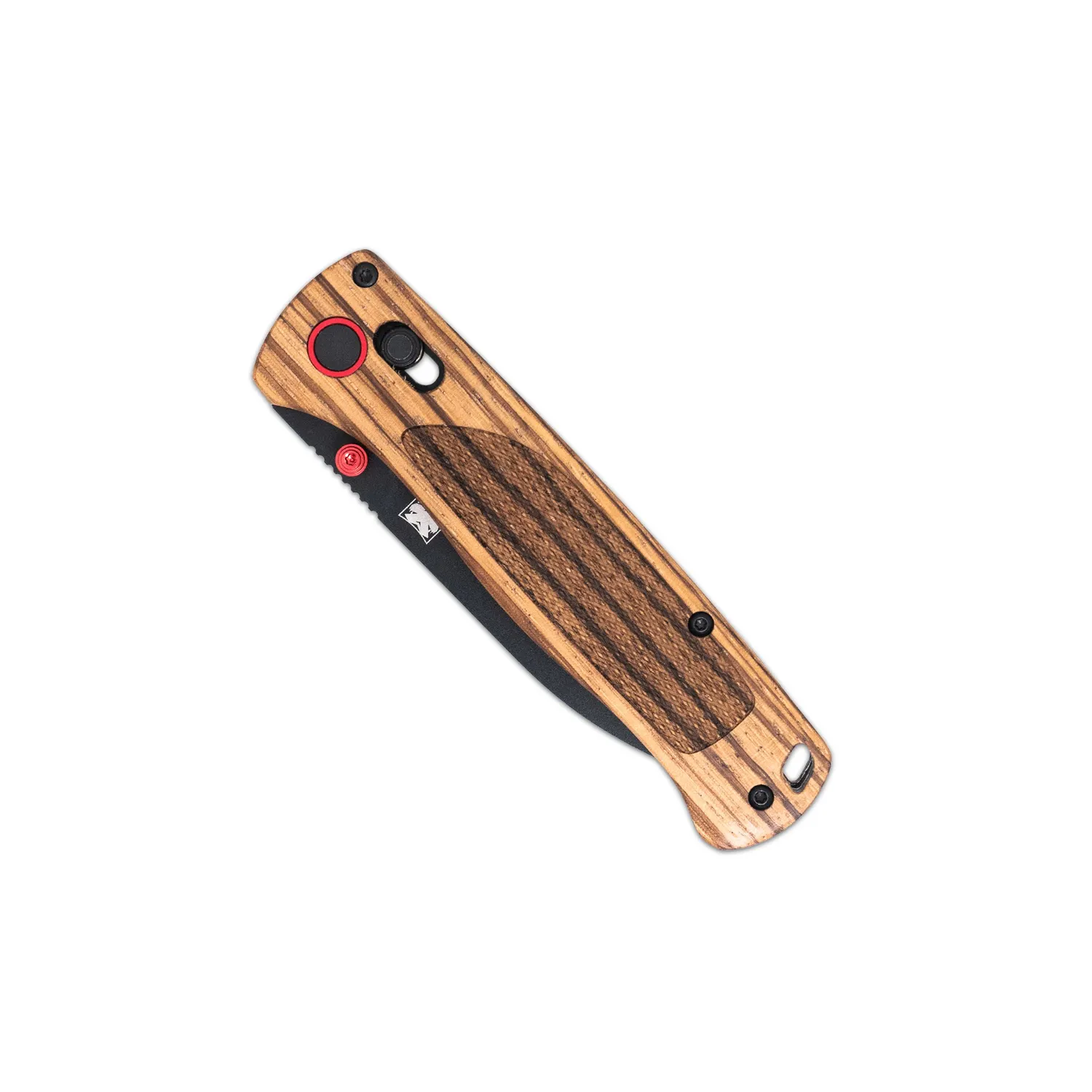 CobraTec Zebrawood Bar Lock Klappmesser D2 3" Holz