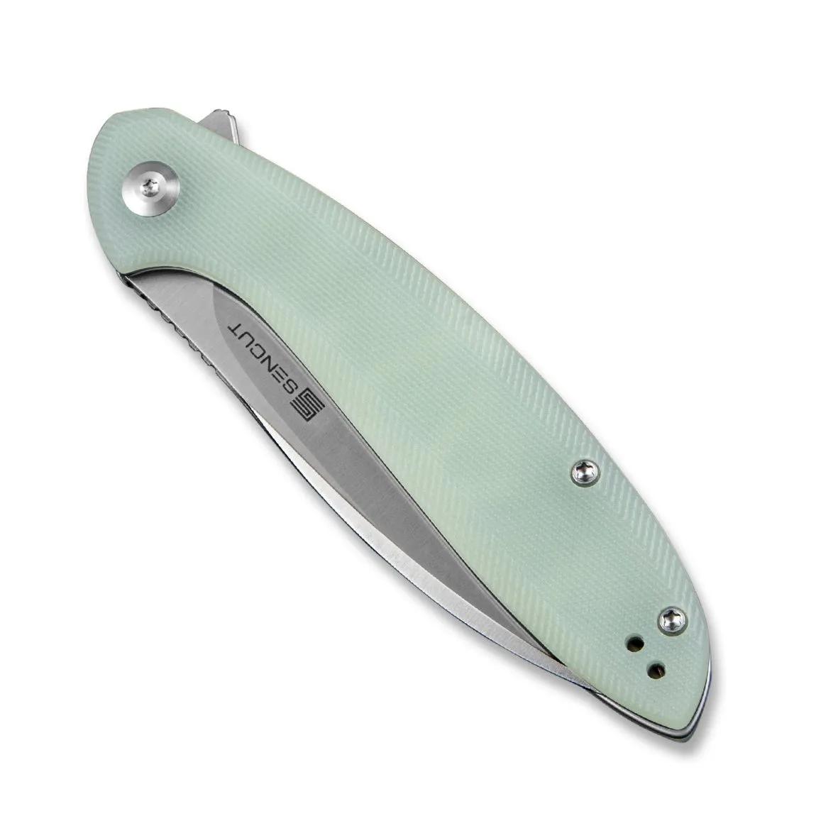 SENCUT San Angelo S21003-2 Klappmesser natural Drop-Point