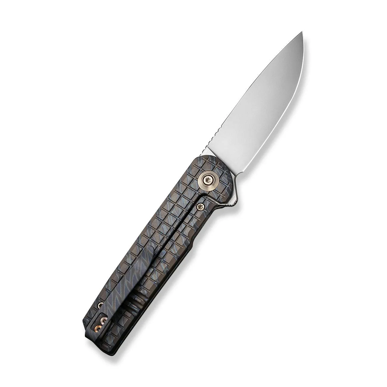 WeKnife Charith WE20056B-2 Klappmesser Tiger Stripe Titan