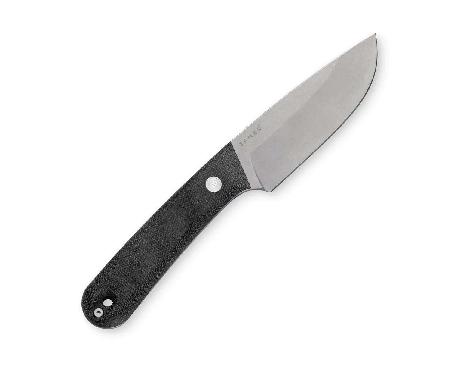 James Brand Hell Gap Messer OD Green Micarta S35VN