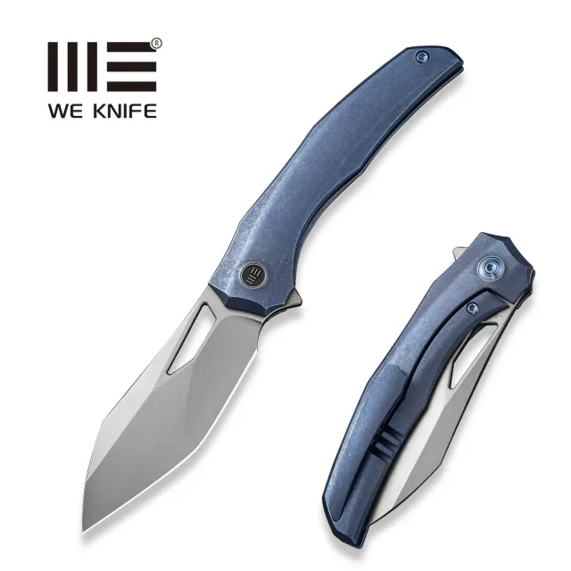 WeKnife Ignio WE22042B-3 Klappmesser Titan Blau 20CV