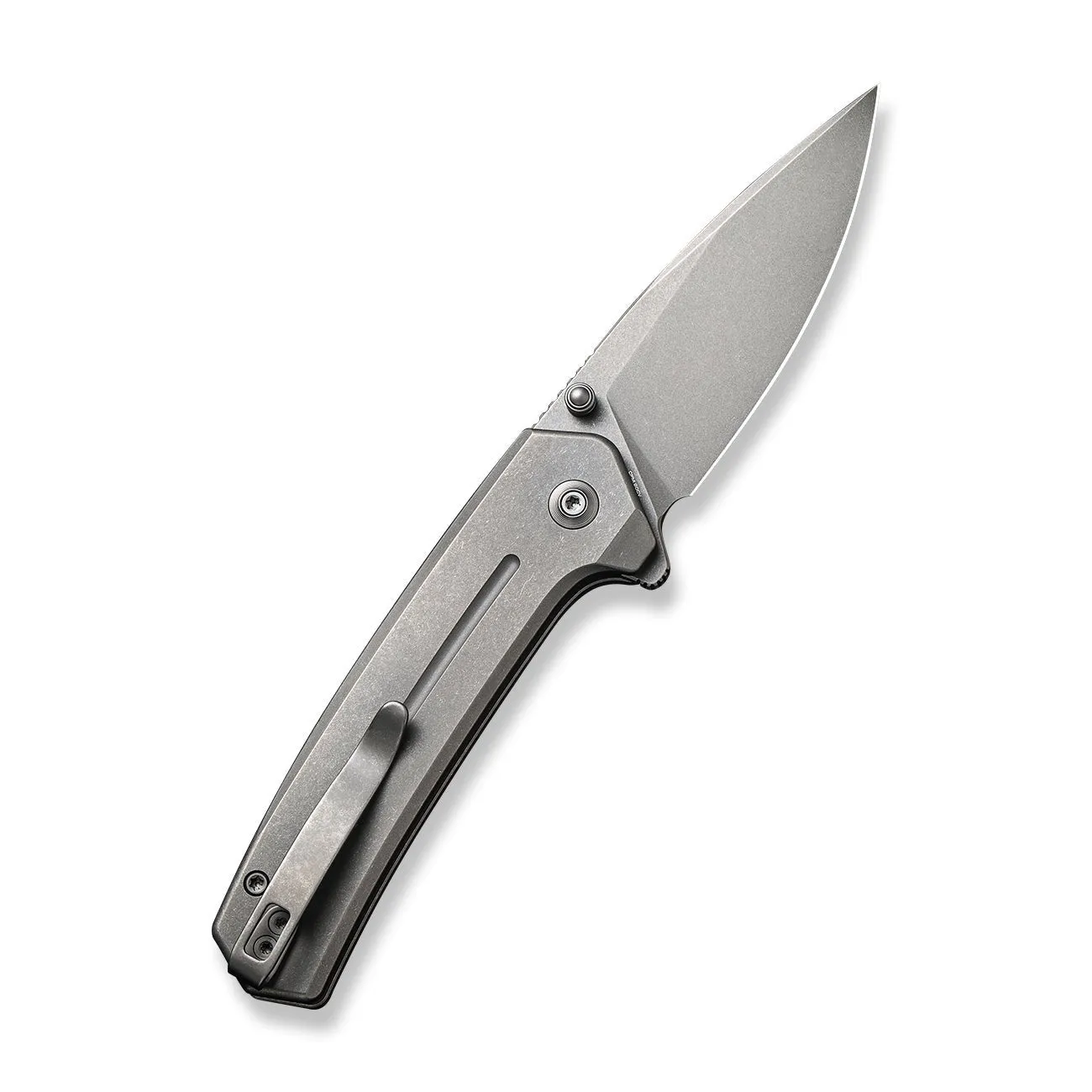 WeKnife Culex WE21026B-1 Klappmesser Grau Button Lock