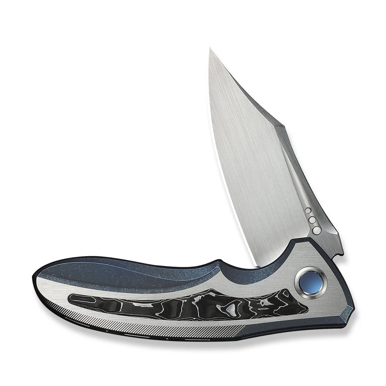 WeKnife Varg WE25074-4 Klappmesser blau Titan MagnaCut