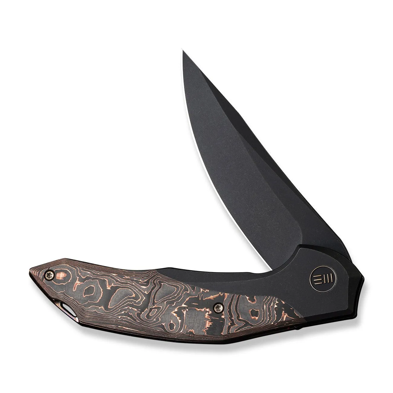 WeKnife Merata WE22008B-1 Taschenmesser Kupfer Carbon