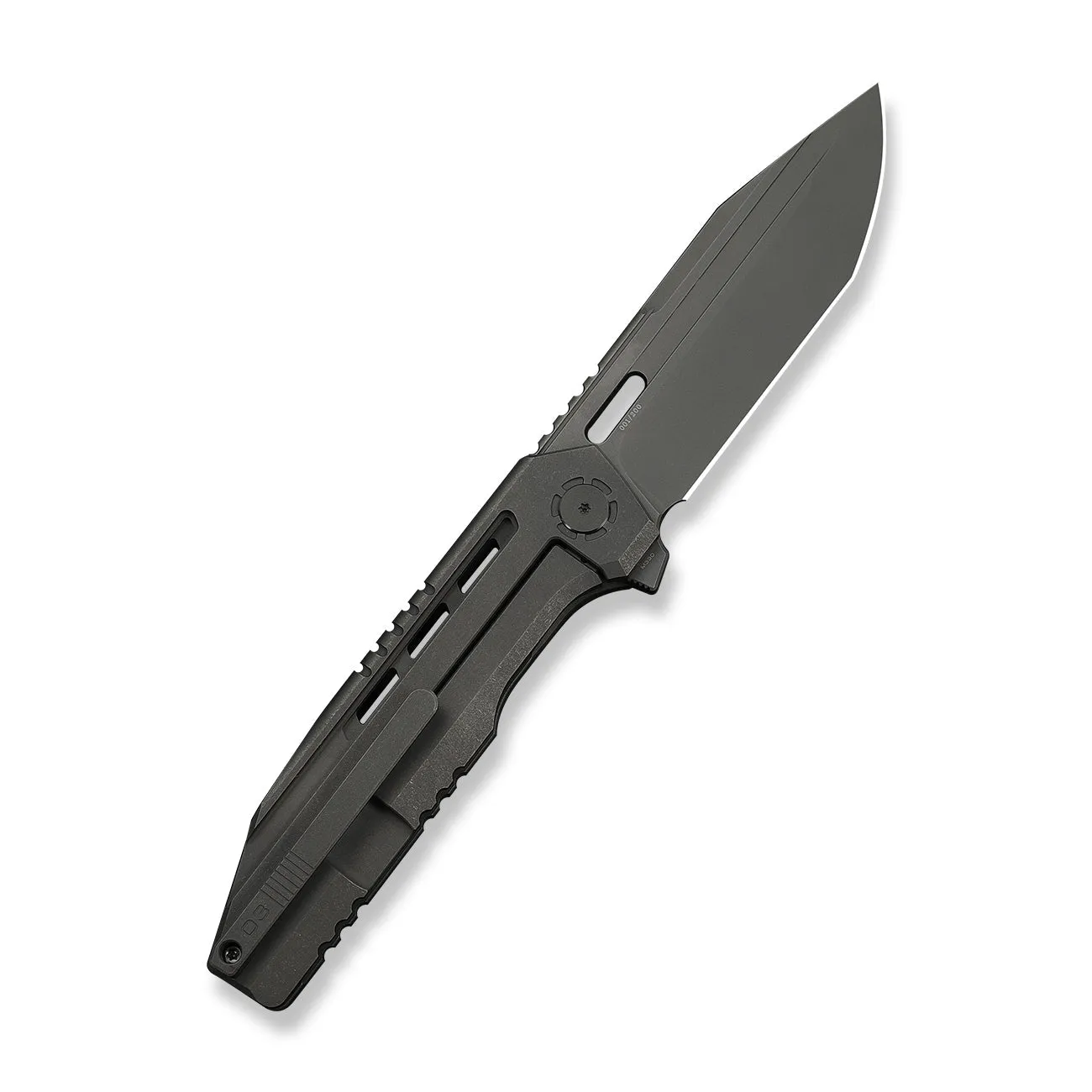 WeKnife Gunwale WE24048-1 Klappmesser Titan Grau M390