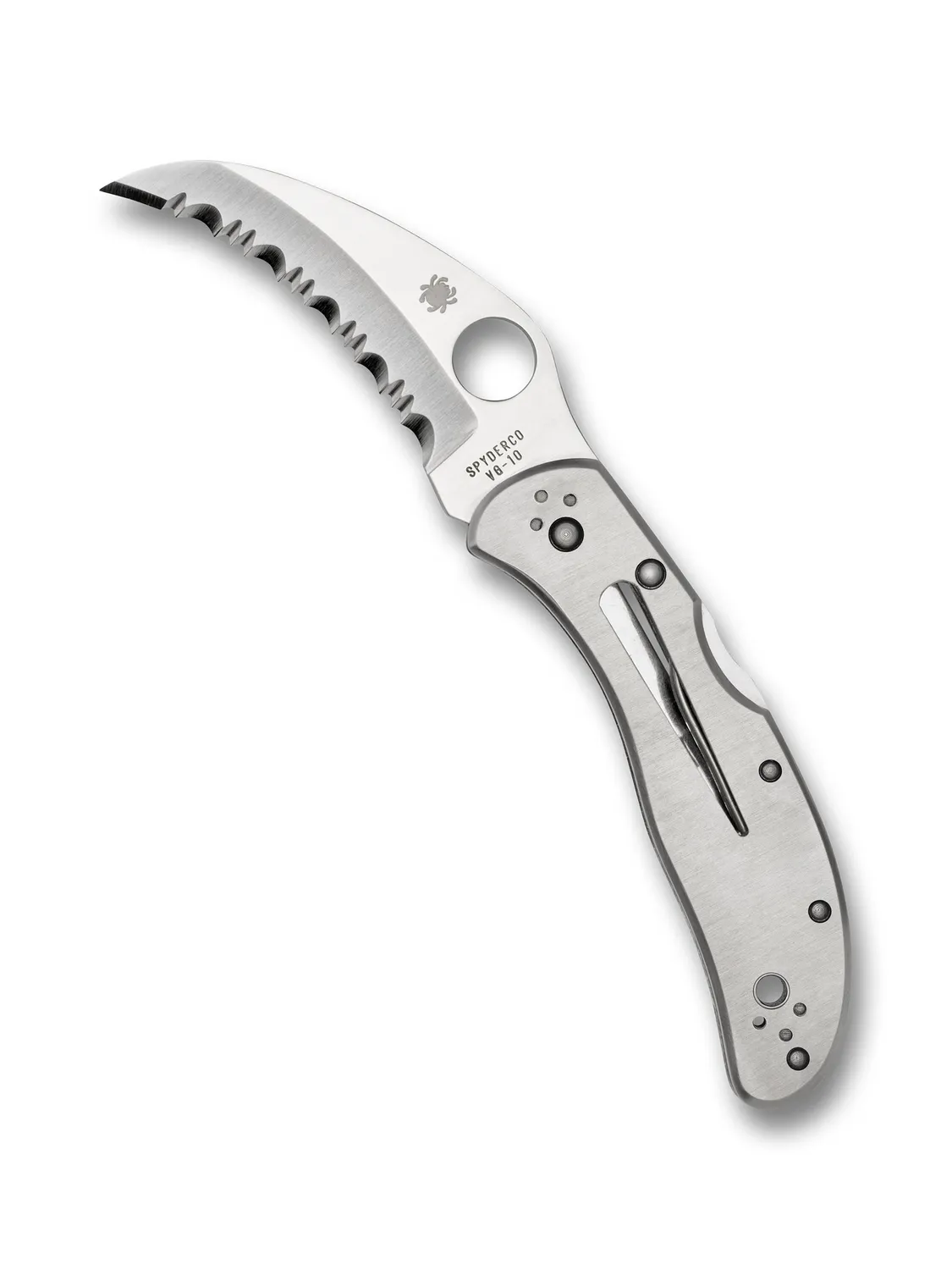 Spyderco Harpy Taschenmesser SpyderEdge Edelstahl rostfrei