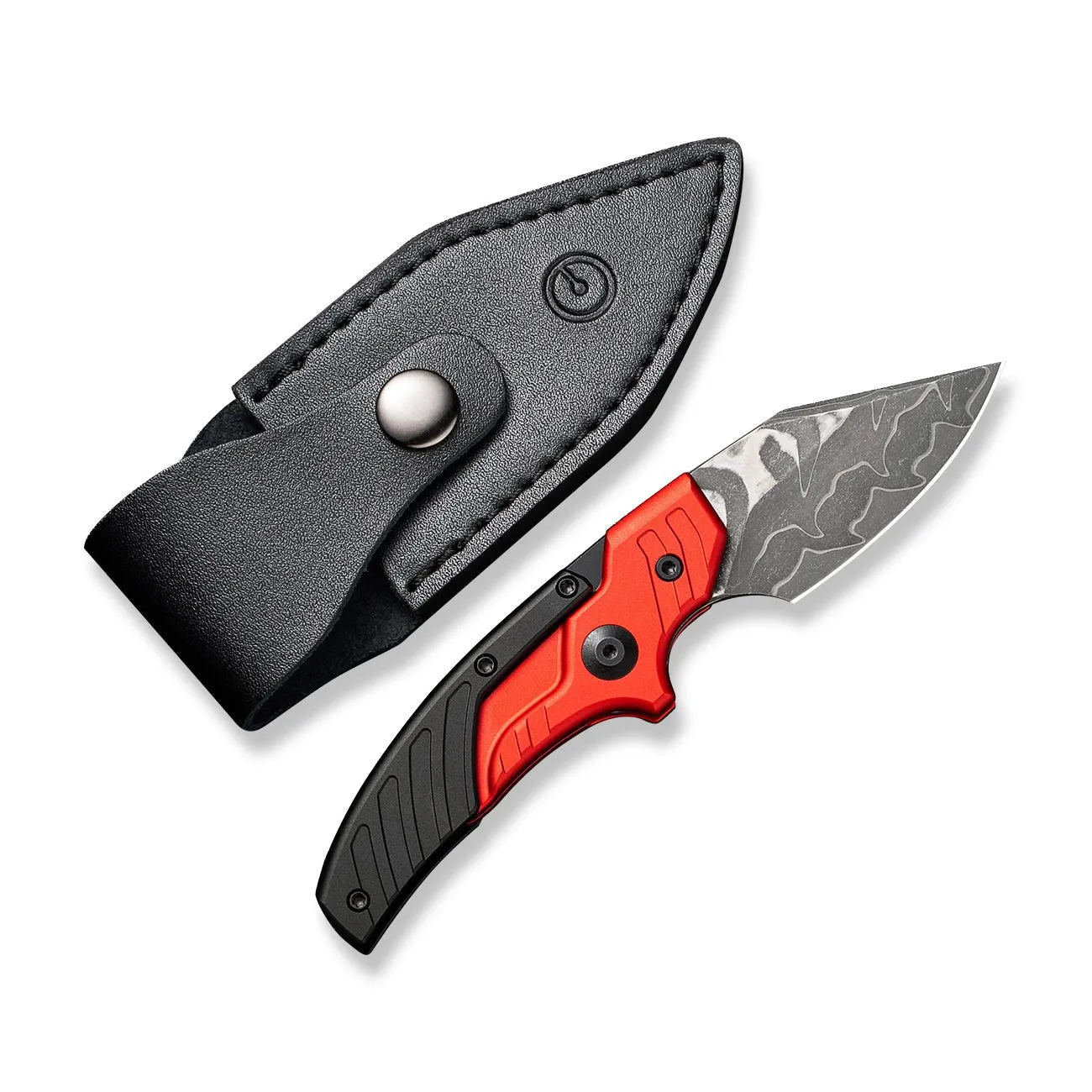 Civivi Typhoeus C21036-DS1 Feststehendes Messer Damast Alu