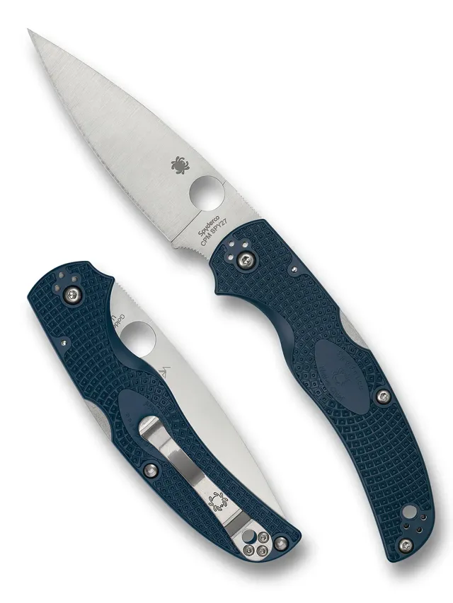 Spyderco Native Chief Lightweight CPM SPY27 Taschenmesser blau