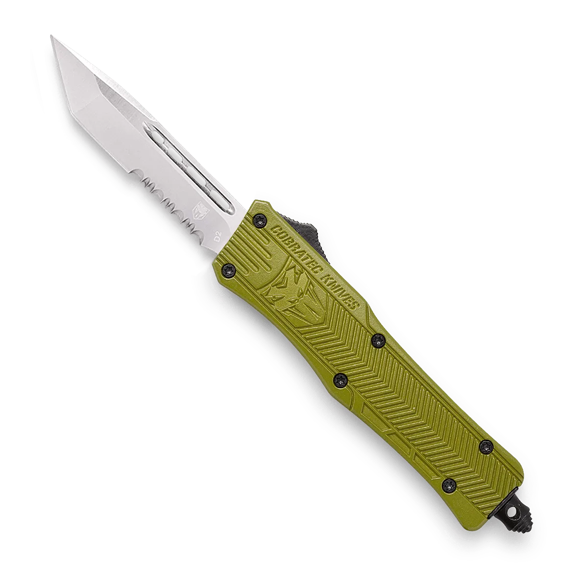 CobraTec CTK-1 Small OTF Messer OD Green D2