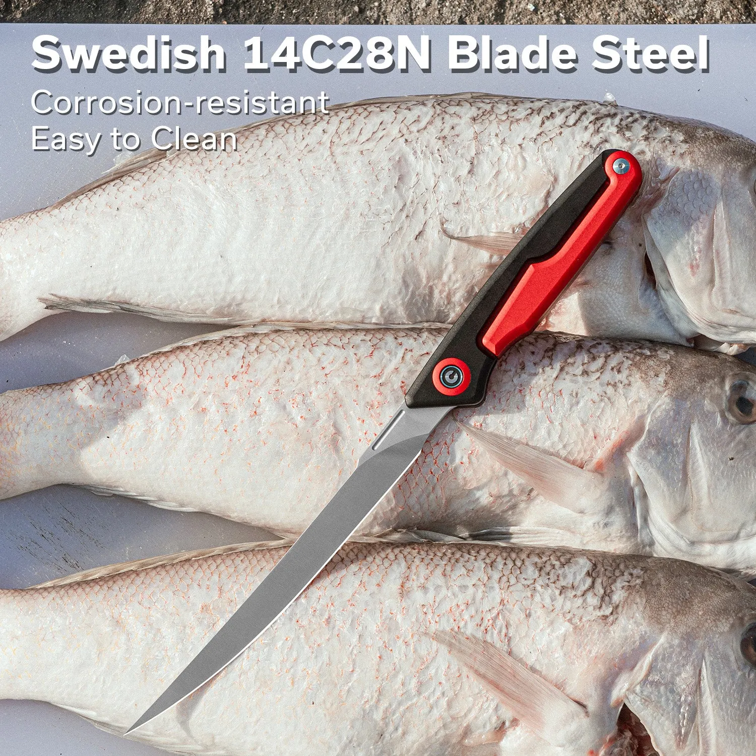 Civivi Shawka C22029B-1 Filetiermesser klappbar