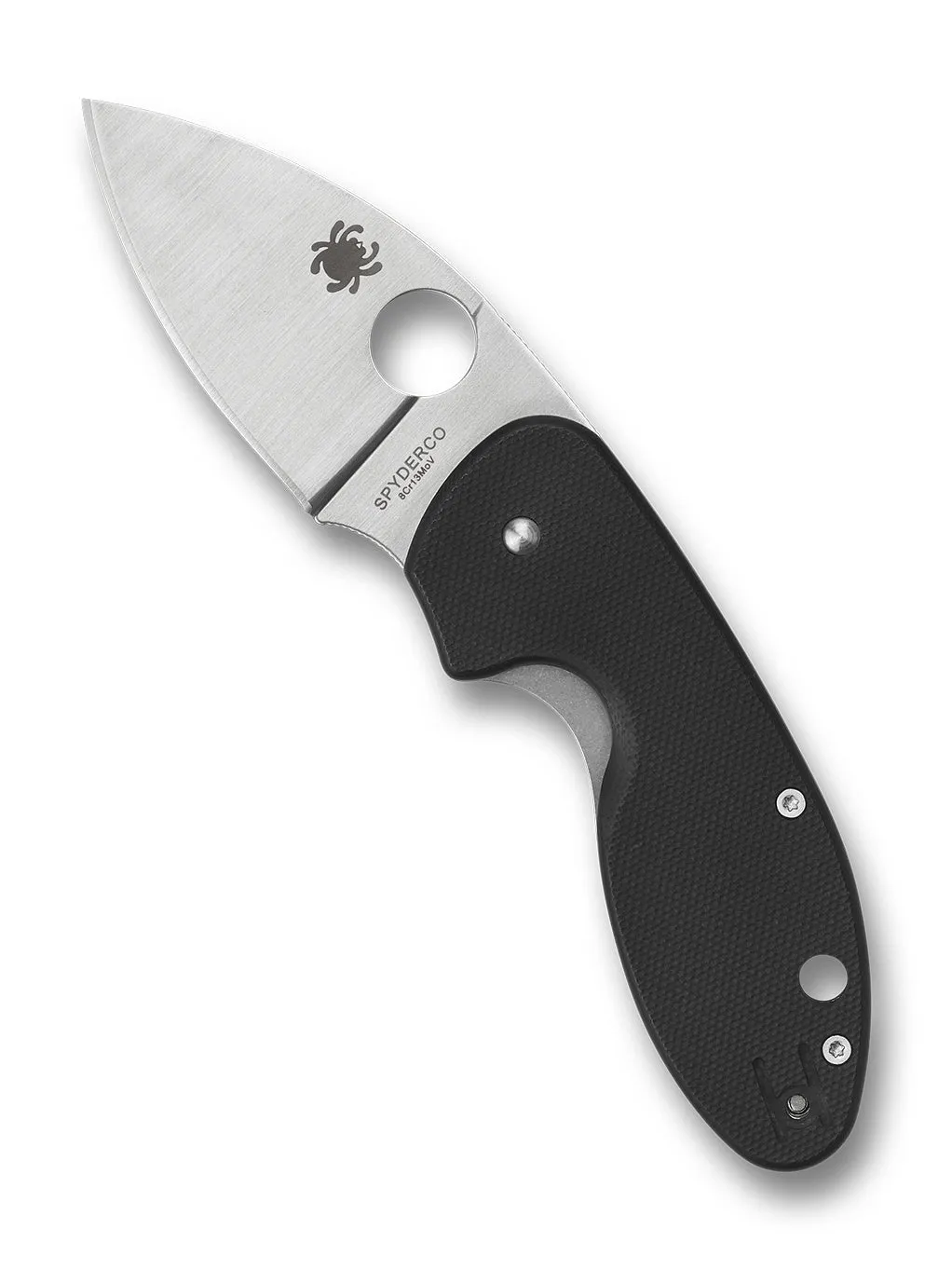 Spyderco Insistent Taschenmesser G10 Linerlock glatt