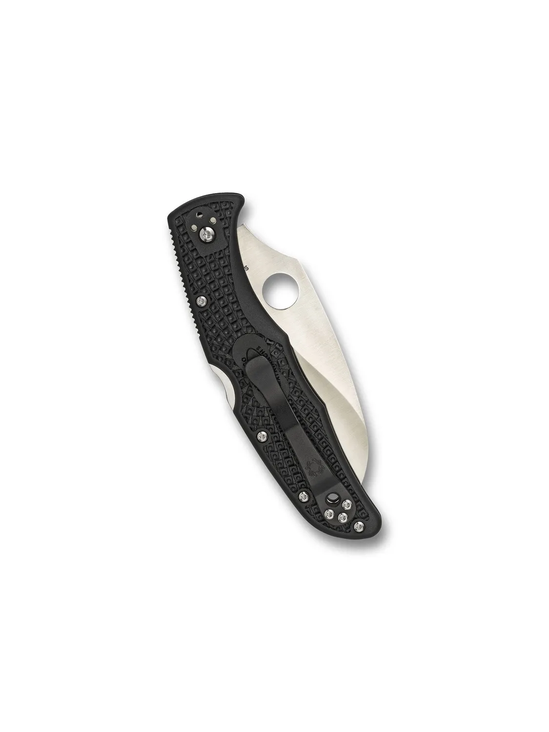 Spyderco Matriarch 2 Einhandmesser VG-10 Wellenschliff