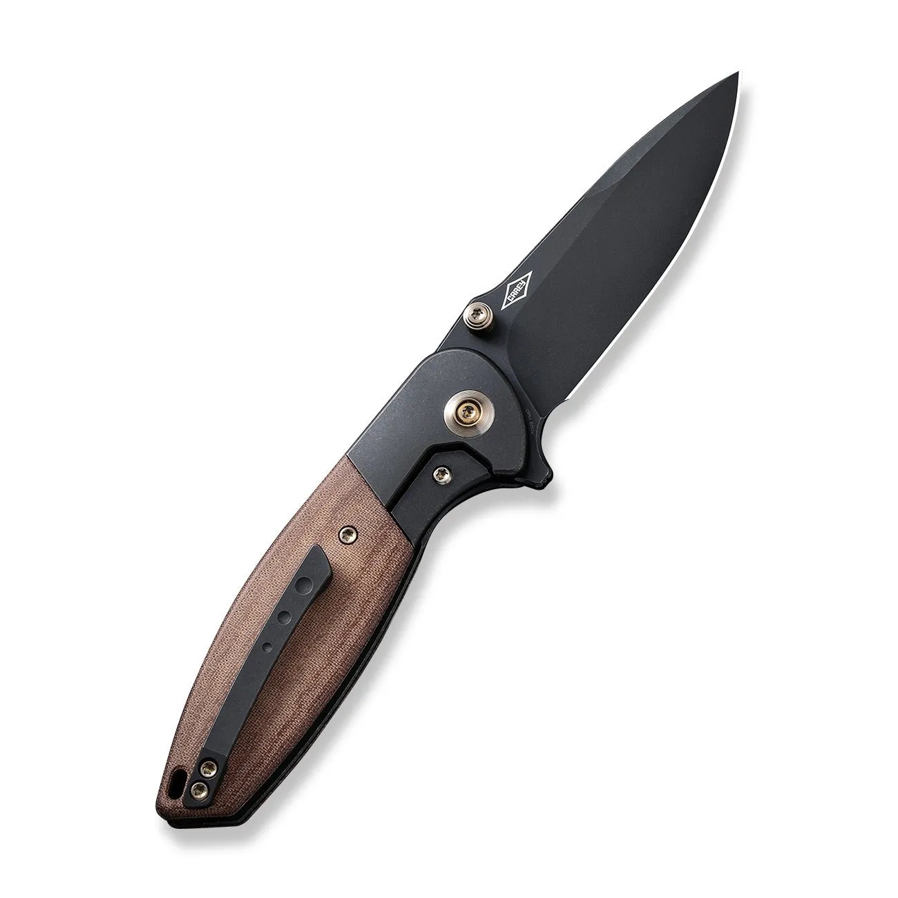 WeKnife Nitro Mini WE22015-4 Klappmesser Micarta 20CV