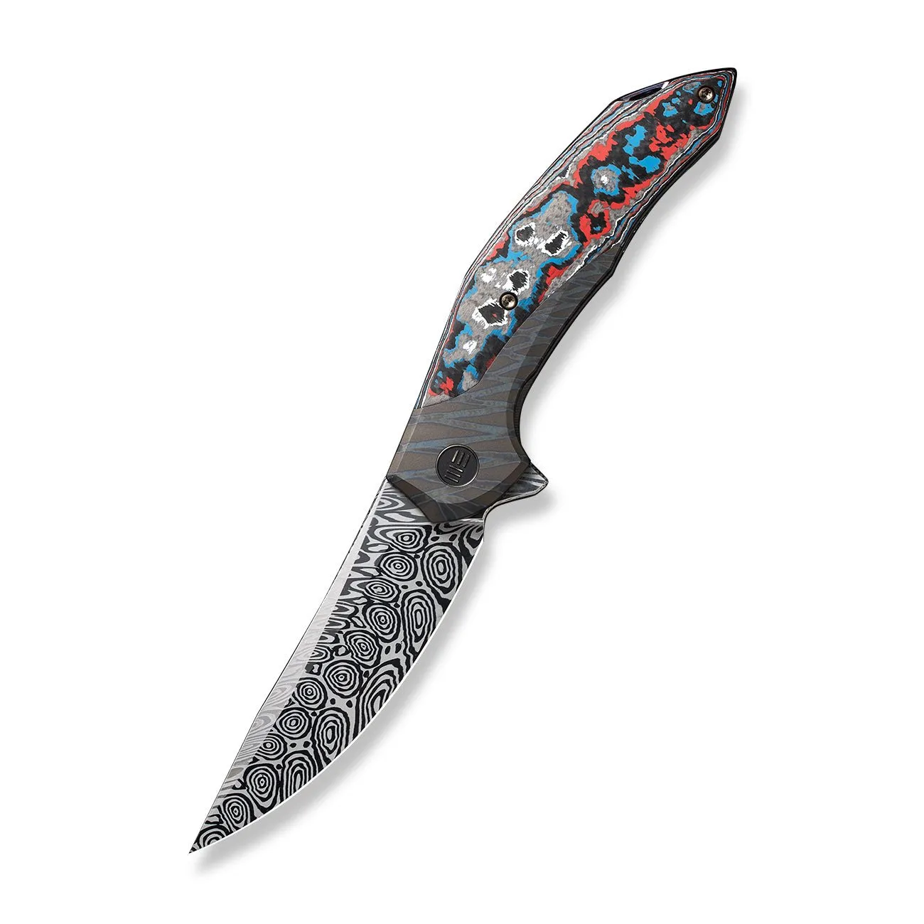 WeKnife Merata WE22008B-DS1 Klappmesser Damasteel Limitiert