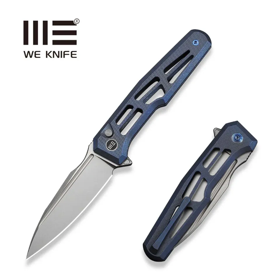 WeKnife Dressytak WE25059B-2 Klappmesser Blau M390