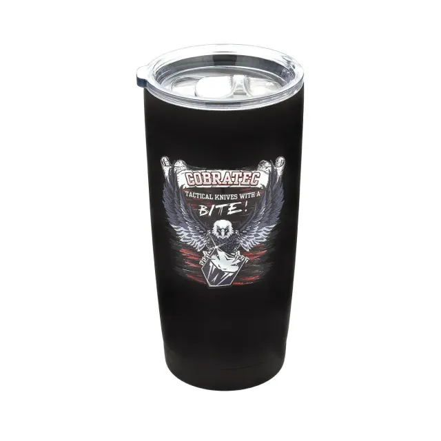 CobraTec Tumbler Thermobecher 20oz Edelstahl