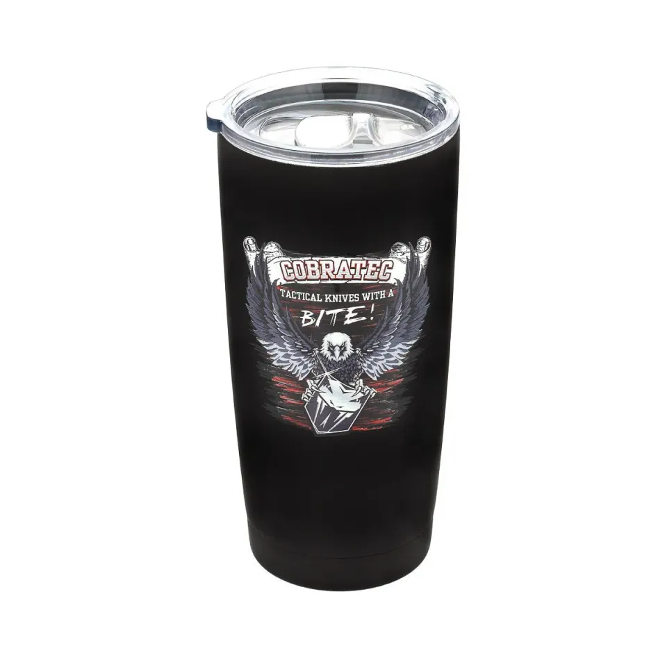 CobraTec Tumbler Thermobecher 20oz Edelstahl