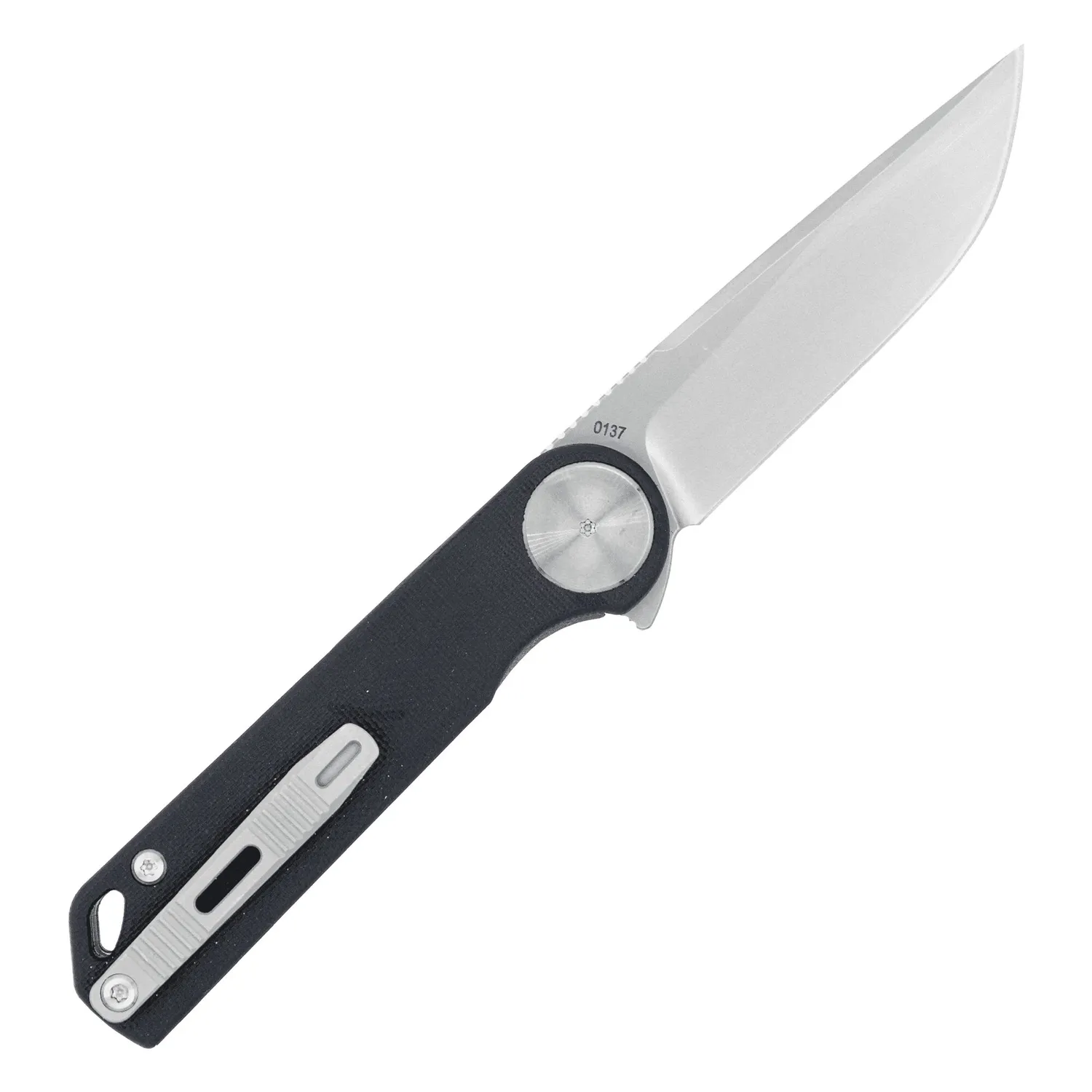CobraTec Titan Black Klappmesser S35VN