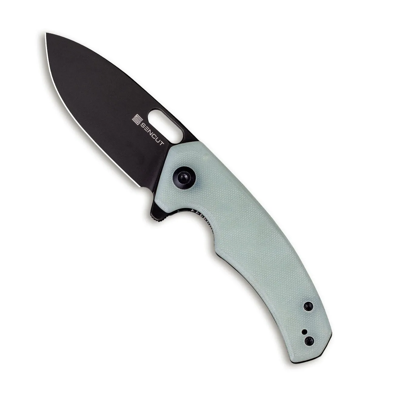 SENCUT Acumen SA06C Taschenmesser Natural Blackwash