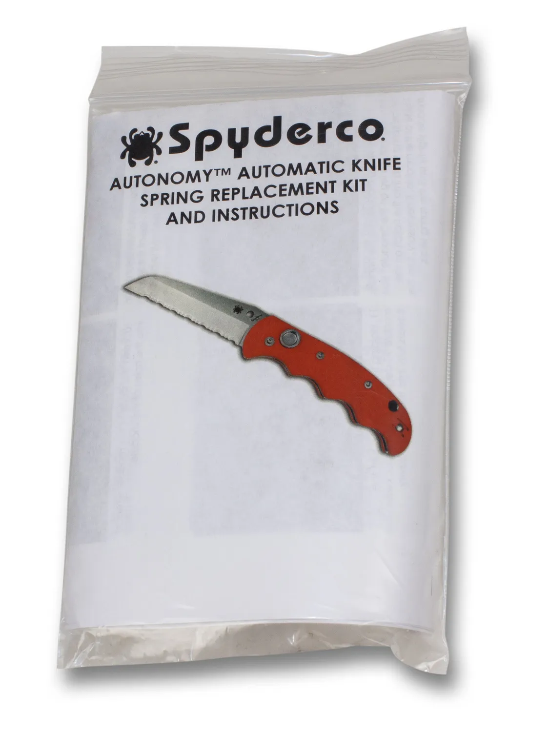 Spyderco Autonomy Parts Kit Ersatzteilset Schwarz