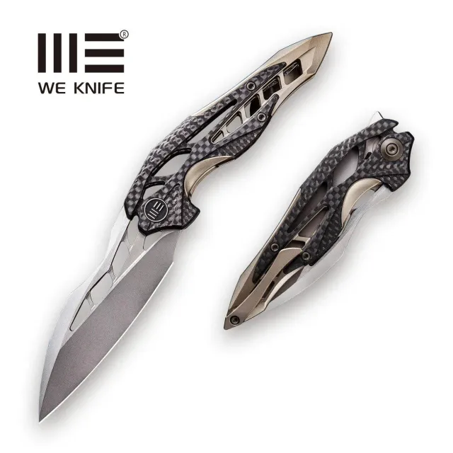 WeKnife Arrakis 906CF-A Klappmesser Titan Carbon M390