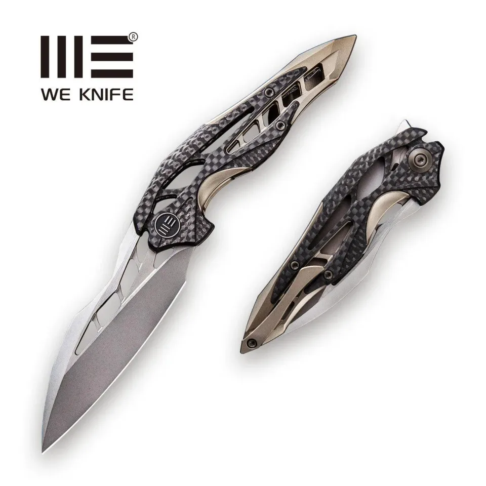 WeKnife Arrakis 906CF-A Klappmesser Titan Carbon M390