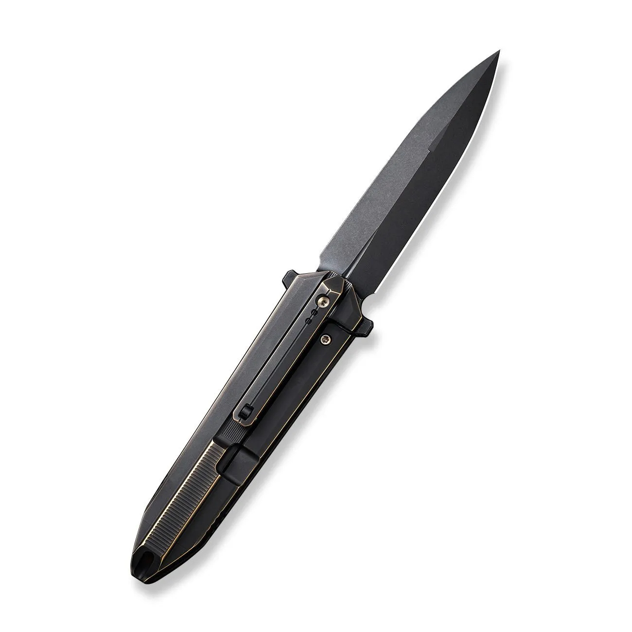 WeKnife Diatomic WE22032-1 Taschenmesser Bronze