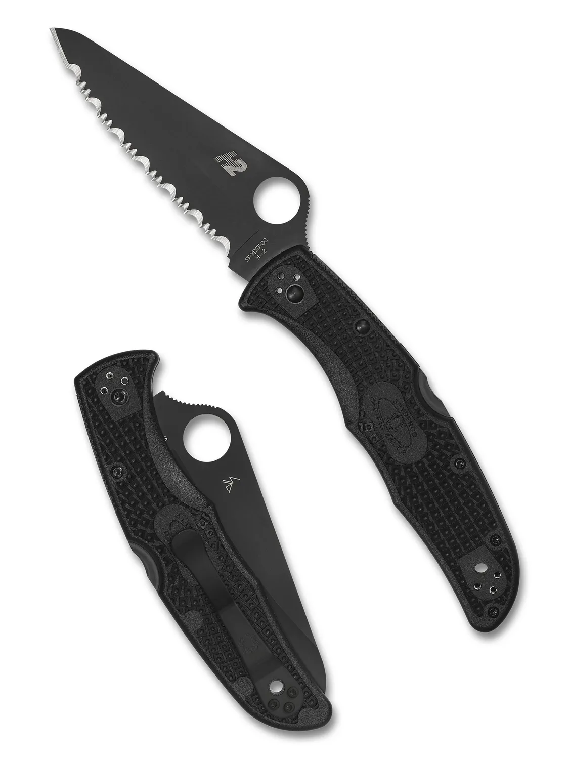 Spyderco Pacific Salt 2 H-2 Taschenmesser FRN