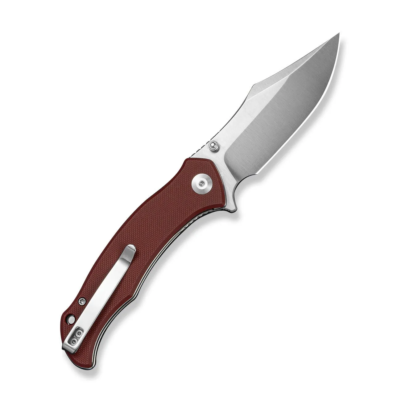 SENCUT Tauron S25060-2 Klappmesser burgundy D2