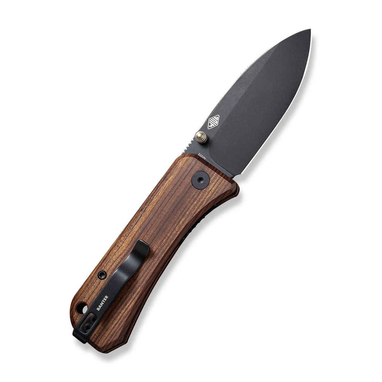 WEKnife Banter 2004K Taschenmesser Holz S35VN