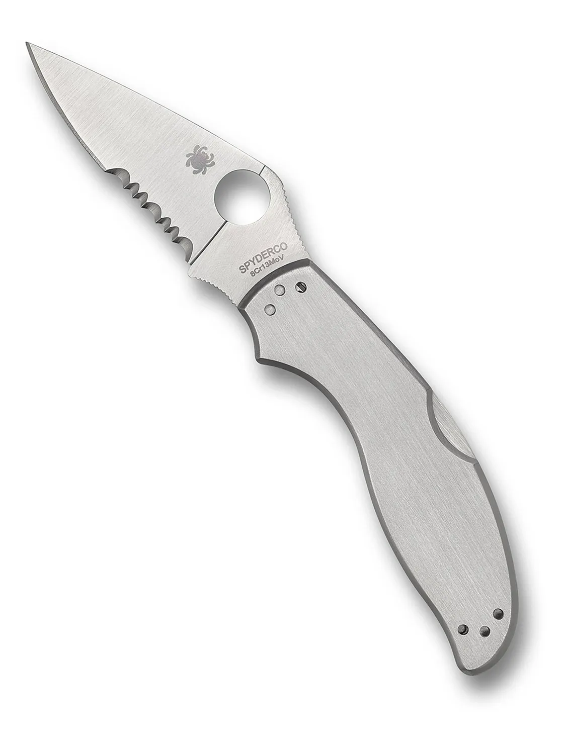 Spyderco UpTern Klappmesser Back-Lock Edelstahl