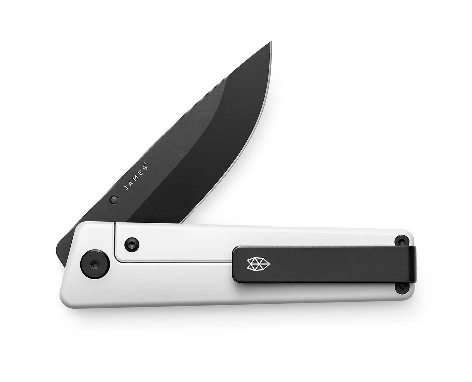 James Brand Chapter 2 Taschenmesser Titanium Damasteel