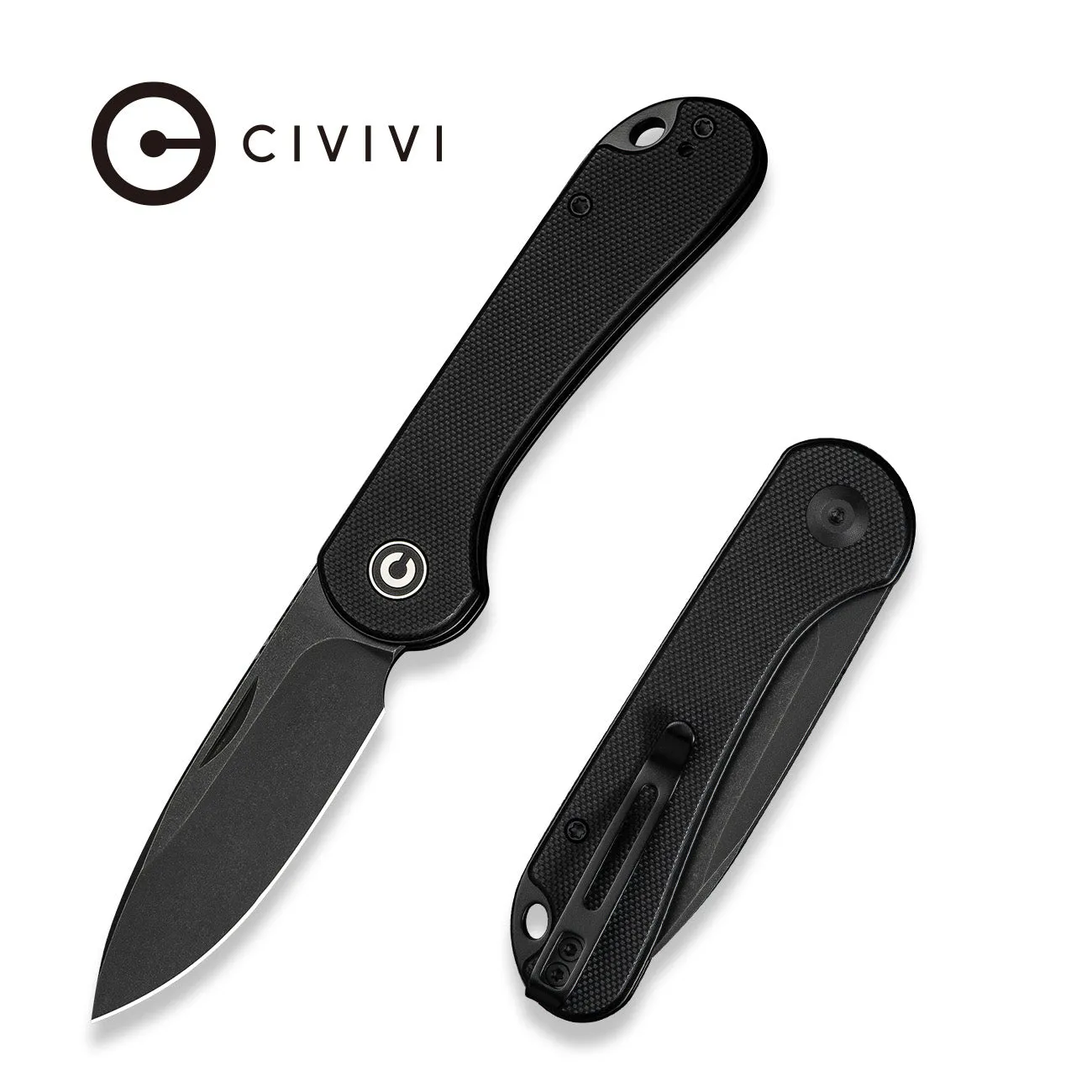 Civivi Elementum C18062AJ-1 Taschenmesser Schwarz 14C28N