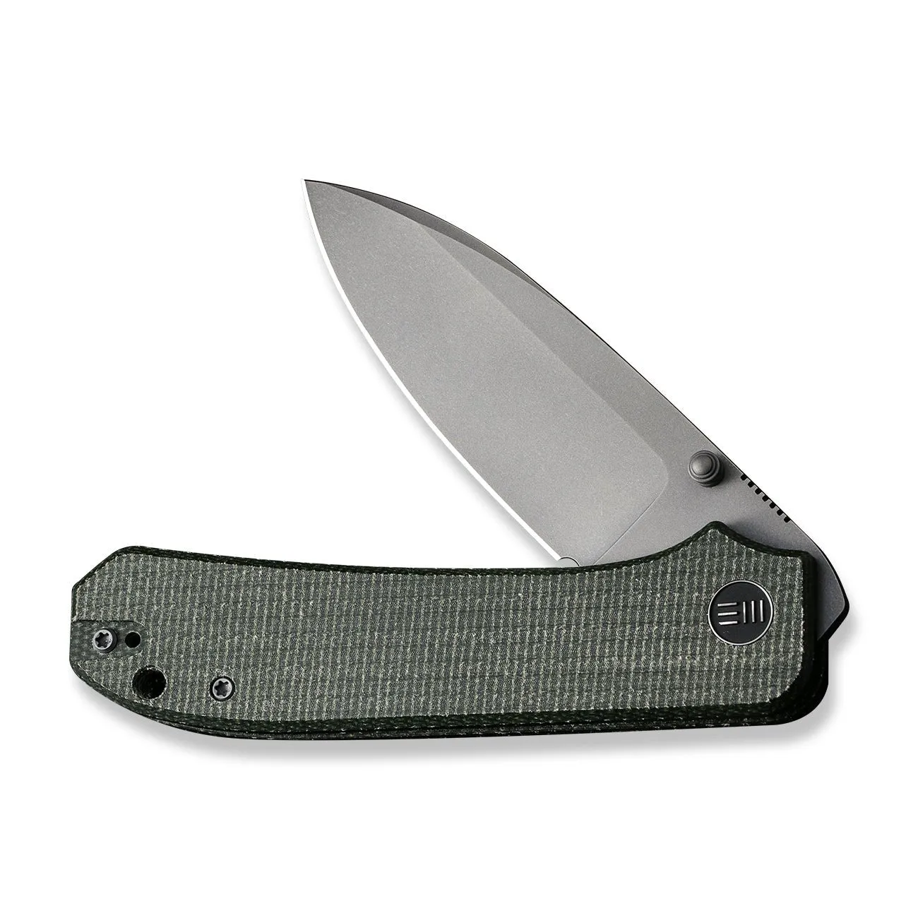 WeKnife Big Banter WE21045-2 Klappmesser Micarta Grün 20CV