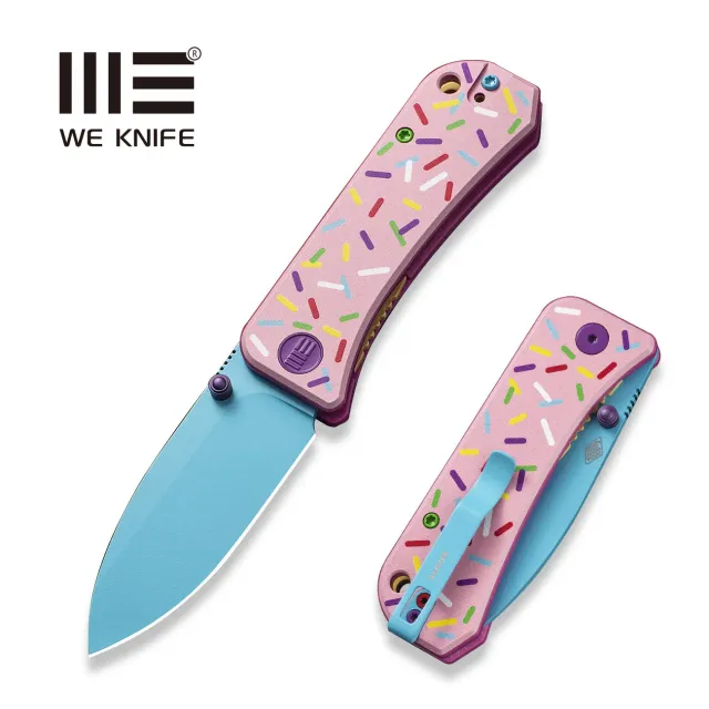 WEKnife Banter 2004L Klappmesser Pink S35VN