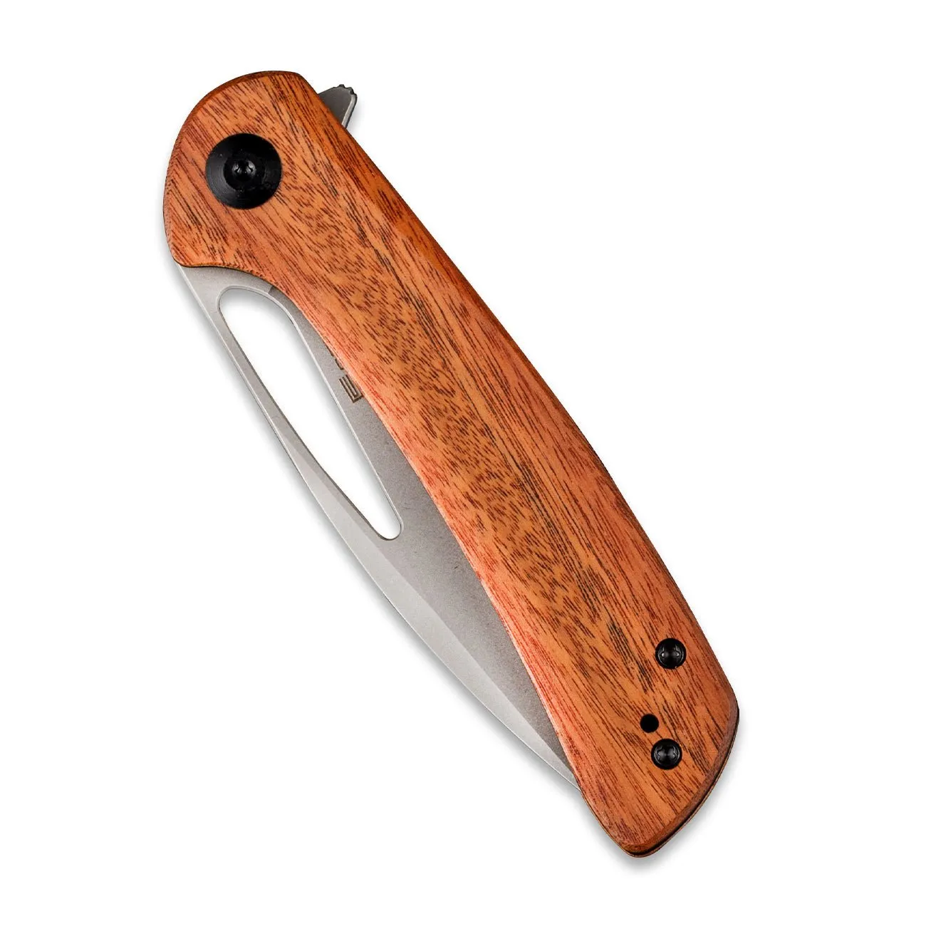 SENCUT Honoris SA07A Taschenmesser Holz Drop Point 9Cr18MoV