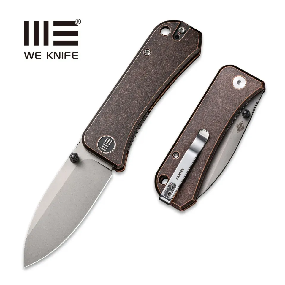 WeKnife Banter 2004G Taschenmesser Kupfer 20CV