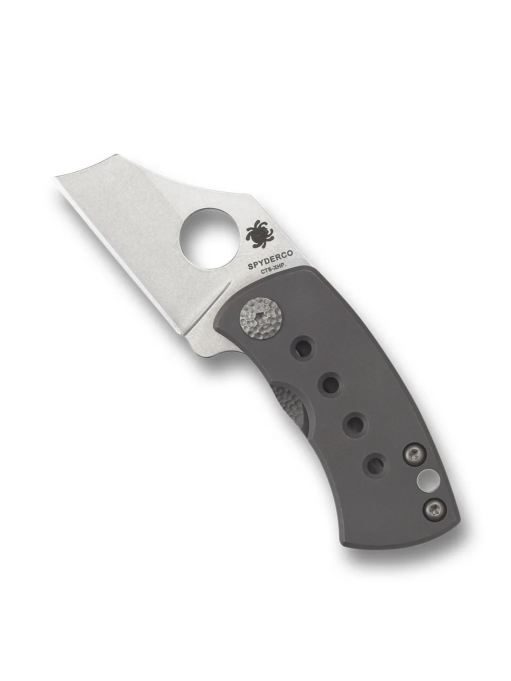 Byrd Delica McBee Klappmesser Titan Wharncliffe