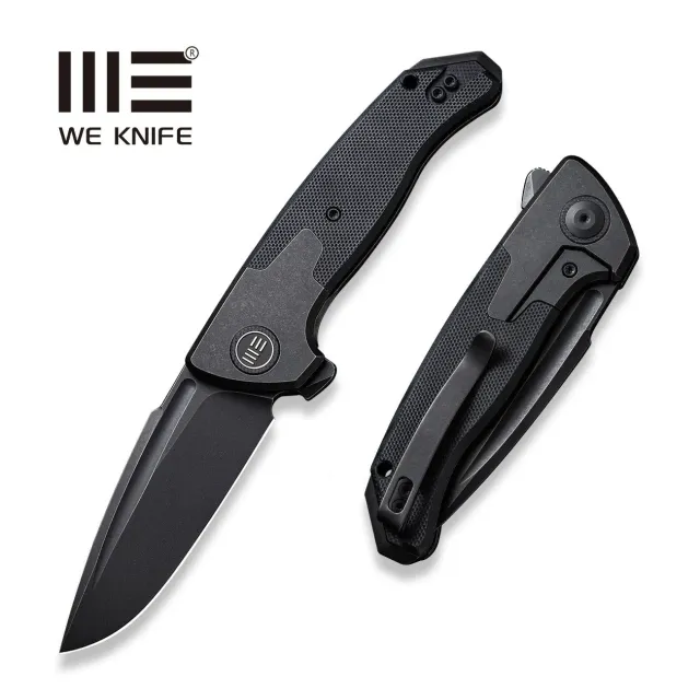 WeKnife Press Check WE20078B-1 Klappmesser Titan G10