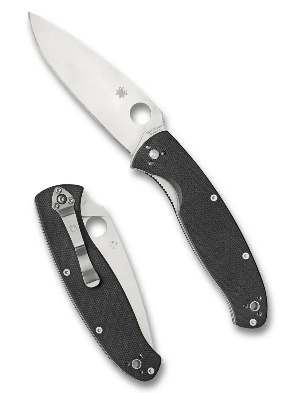 Spyderco Resilience Klappmesser G-10 Groß