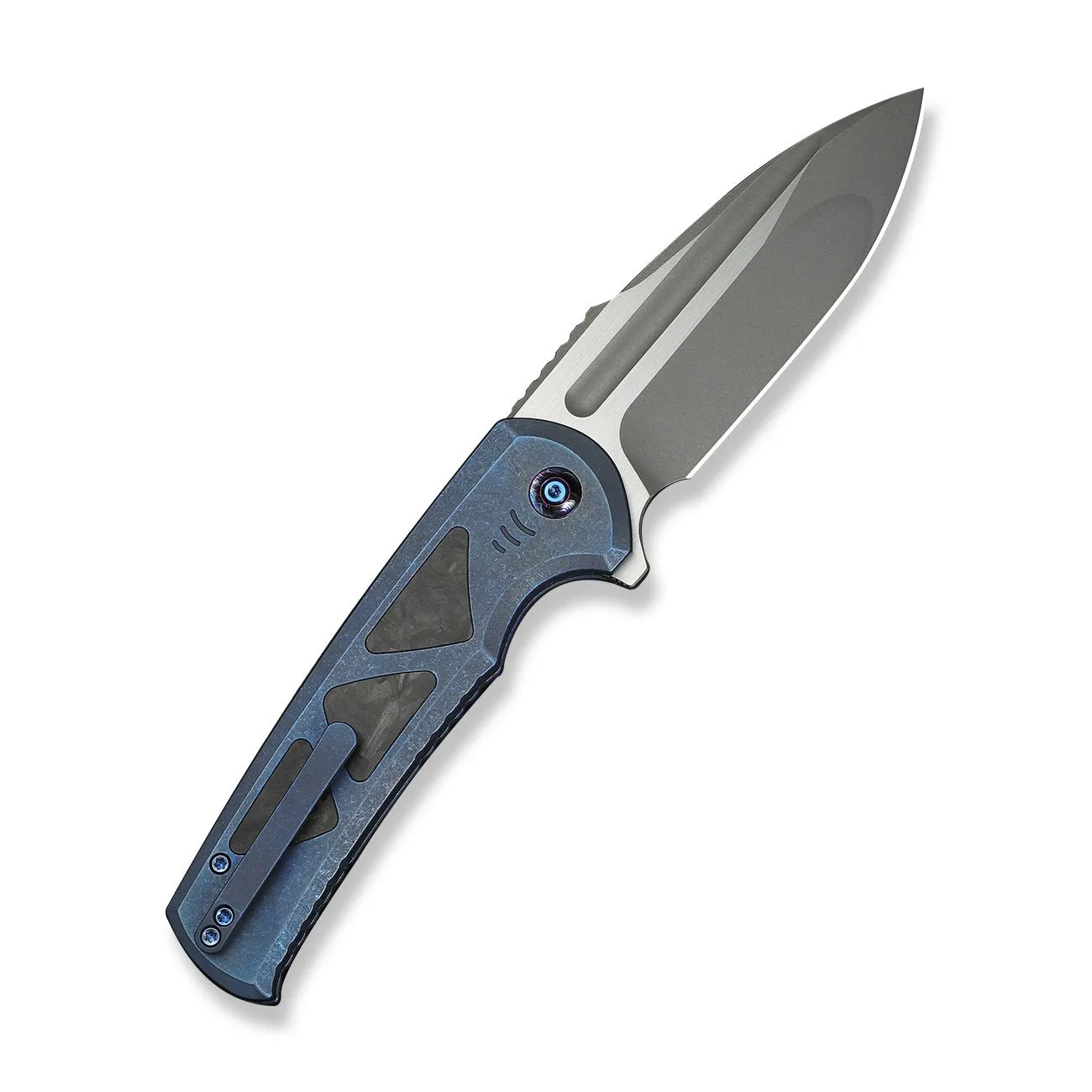 WeKnife Sylox WE24027-2 Taschenmesser Button Lock M390