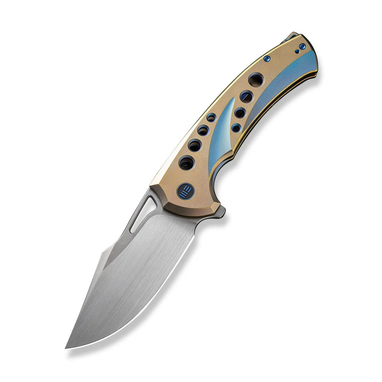 WEKnife Swiftfin WE23051-4 Klappmesser Titan 20CV Blau
